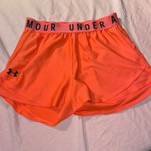 Underarmour Heatgear shorts.